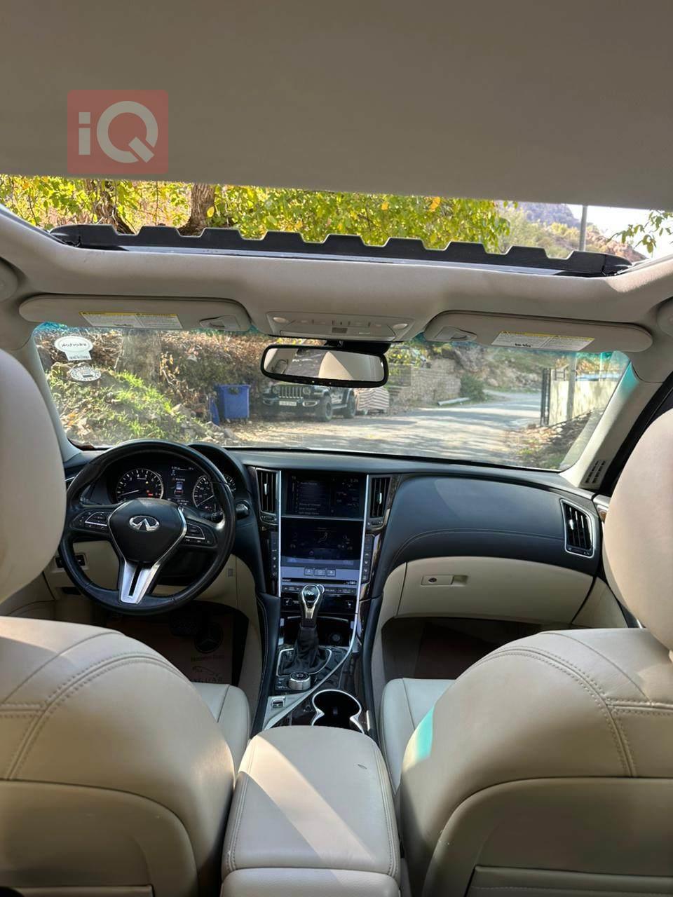 ئینفینیتی Q50